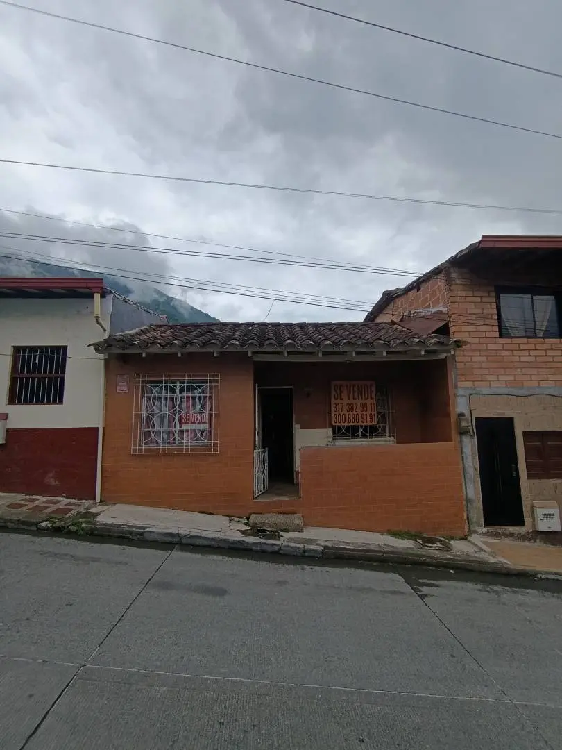 Casa En Venta En Amaga Antioquia