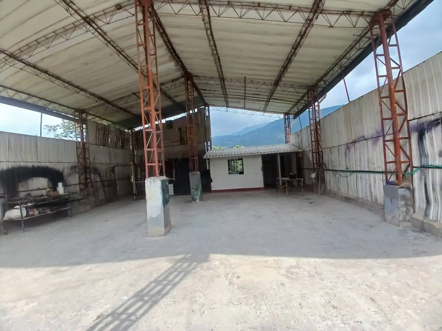 Bodega En Primavera