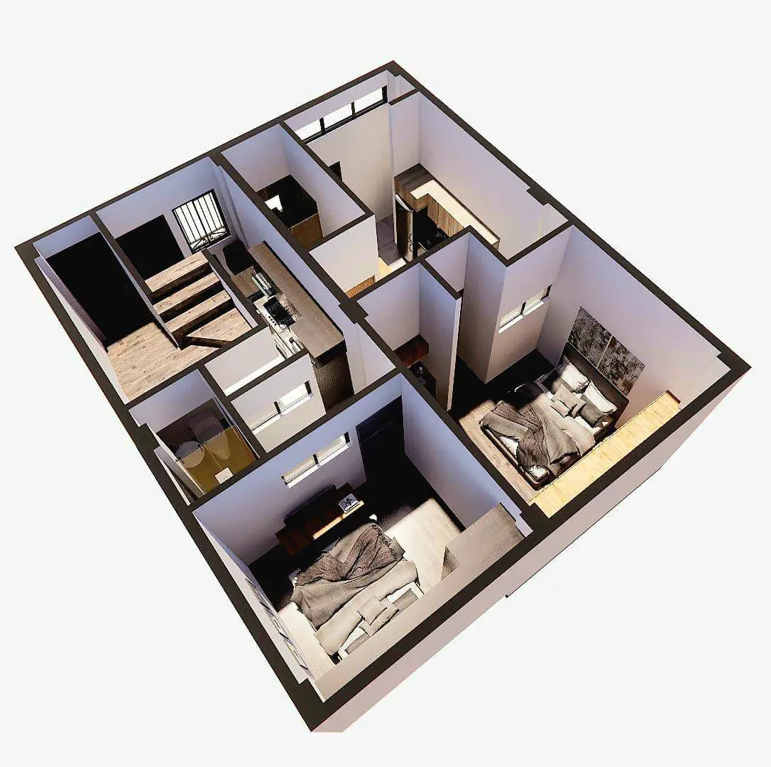 Fotografía 4 - Poyecto Apartamentos En Venta Ed El Bosque , Amagá , Antioquia
