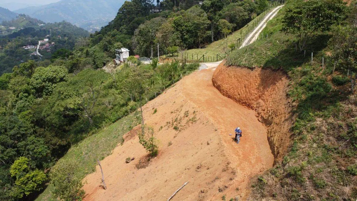 Fotografía 4 - Lote En Camilo C, Amaga Antioquia 