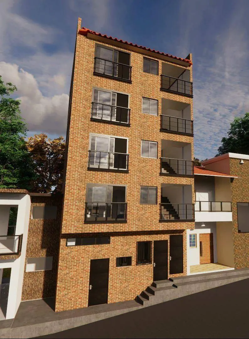 Poyecto Apartamentos En Venta Ed El Bosque , Amagá , Antioquia