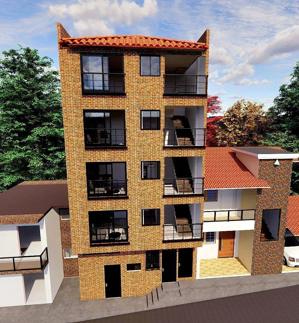 Fotografía 3 - Poyecto Apartamentos En Venta Ed El Bosque , Amagá , Antioquia