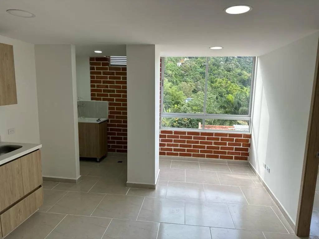 Fotografía 4 - Apartamento En Venta Amaga, Flor De Loto,sector El Trincho Parte Baja