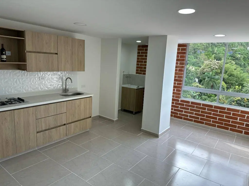 Fotografía 3 - Apartamento En Venta Amaga, Flor De Loto,sector El Trincho Parte Baja