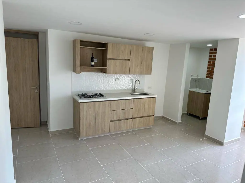Fotografía 2 - Apartamento En Venta Amaga, Flor De Loto,sector El Trincho Parte Baja