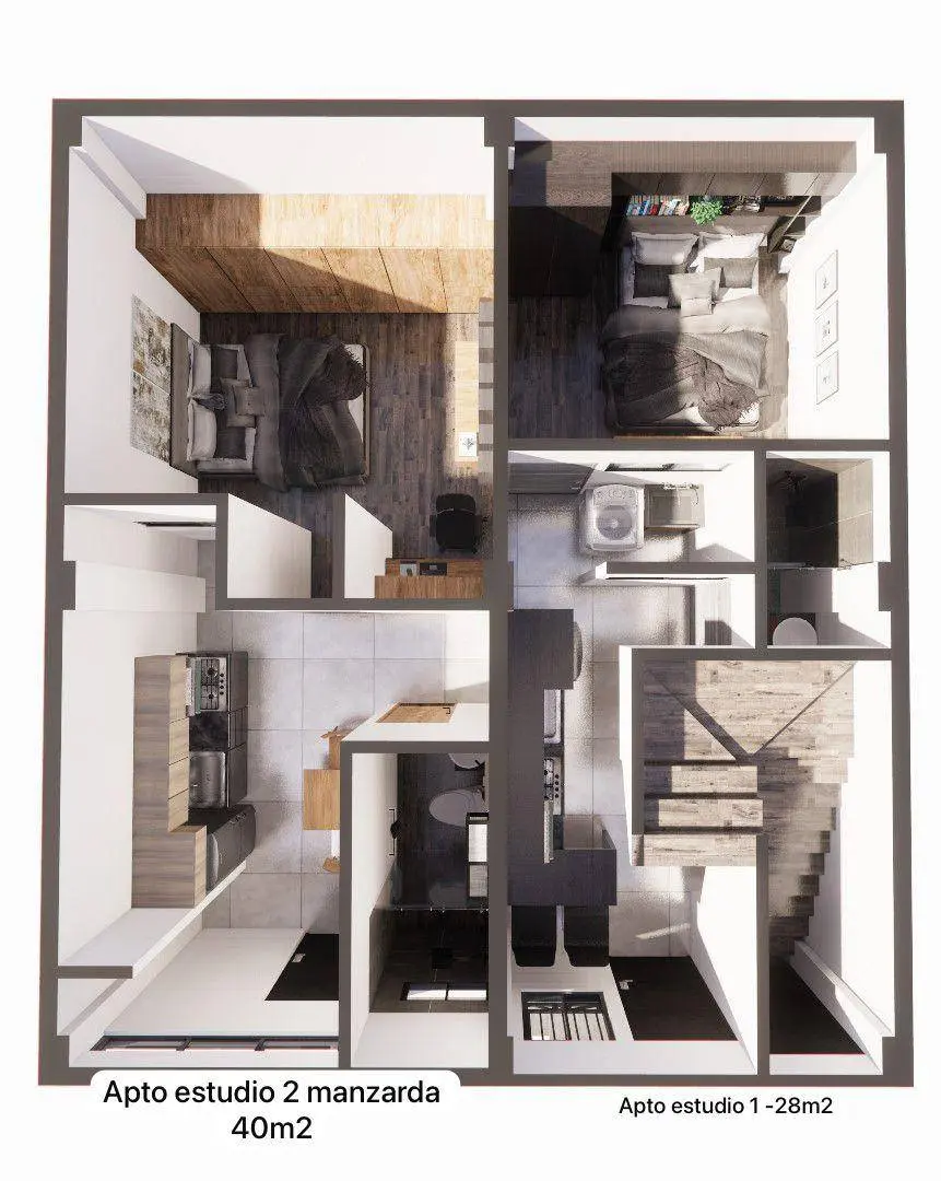 Fotografía 5 - Poyecto Apartamentos En Venta Ed El Bosque , Amagá , Antioquia